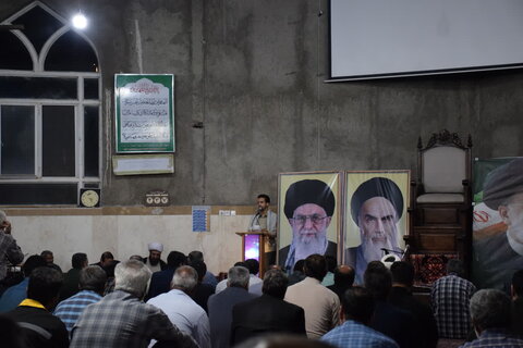 مراسم بزرگداشت شهدای خدمت