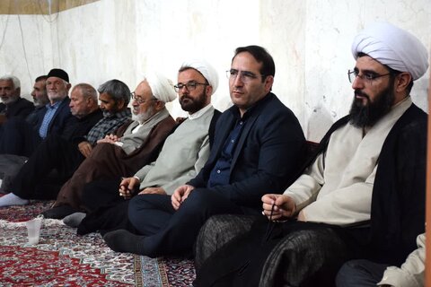 مراسم بزرگداشت شهدای خدمت