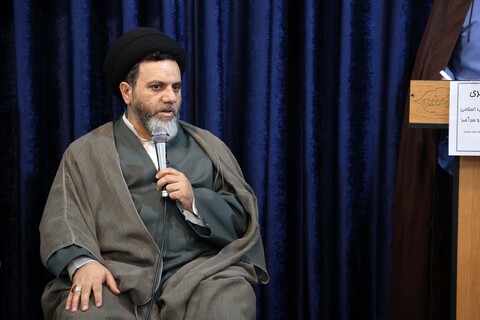 نشست طلاب مدرسه علمیه امام سجاد(ع)