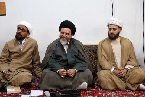 نشست طلاب مدرسه علمیه امام سجاد(ع)