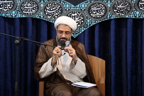 نشست طلاب مدرسه علمیه امام سجاد(ع)