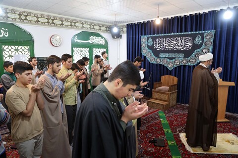 نشست طلاب مدرسه علمیه امام سجاد(ع)