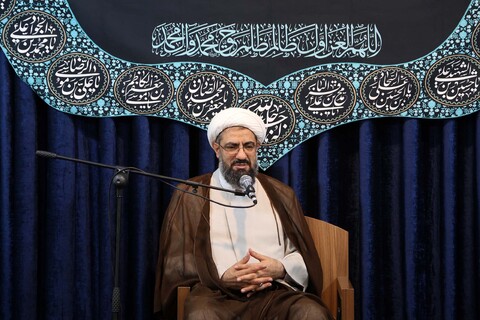 نشست طلاب مدرسه علمیه امام سجاد(ع)