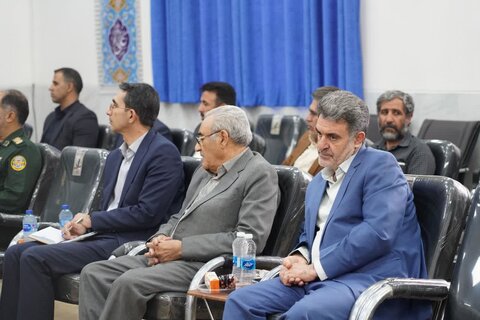 تصاویر جلسه شورای فرهنگ عمومی لرستان