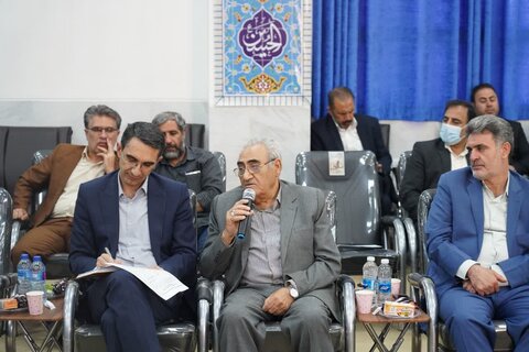 تصاویر جلسه شورای فرهنگ عمومی لرستان
