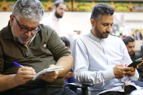 تصاویر/ نشست خبری اولین اجلاسیه «ایمان و امید امام خمینی(ره) در اندیشه امام خامنه‌ای»