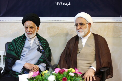 تصاویر/ نشست خبری اولین اجلاسیه «ایمان و امید امام خمینی(ره) در اندیشه امام خامنه‌ای»