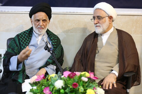 تصاویر/ نشست خبری اولین اجلاسیه «ایمان و امید امام خمینی(ره) در اندیشه امام خامنه‌ای»