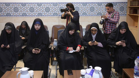 تصاویر/ نشست خبری اولین اجلاسیه «ایمان و امید امام خمینی(ره) در اندیشه امام خامنه‌ای»