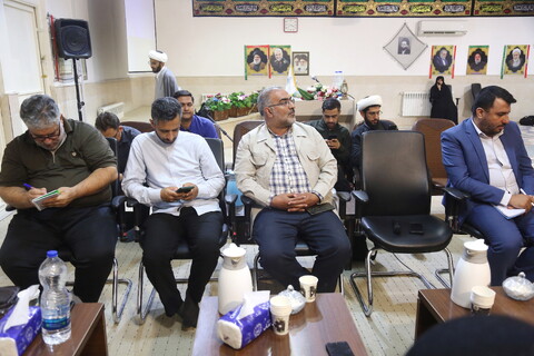 تصاویر/ نشست خبری اولین اجلاسیه «ایمان و امید امام خمینی(ره) در اندیشه امام خامنه‌ای»