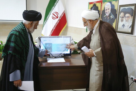 تصاویر/ نشست خبری اولین اجلاسیه «ایمان و امید امام خمینی(ره) در اندیشه امام خامنه‌ای»