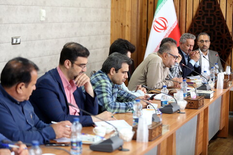 تصاوی/ نشست خبری ریاست دانشگاه قم