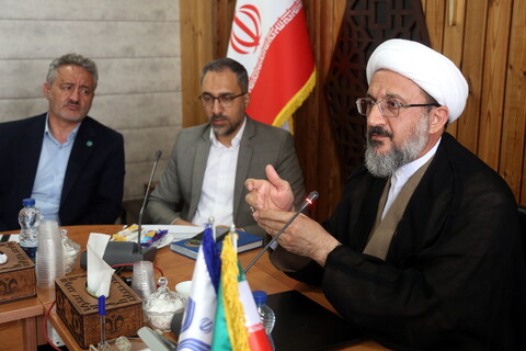 تصاوی/ نشست خبری ریاست دانشگاه قم