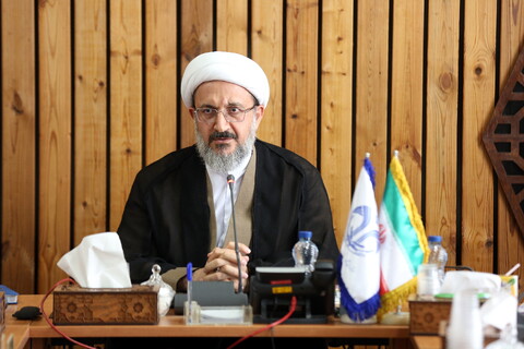 تصاوی/ نشست خبری ریاست دانشگاه قم