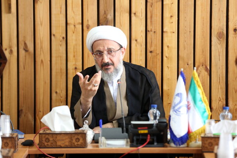 تصاوی/ نشست خبری ریاست دانشگاه قم