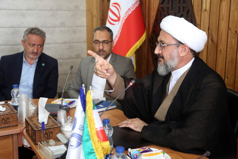 تصاوی/ نشست خبری ریاست دانشگاه قم