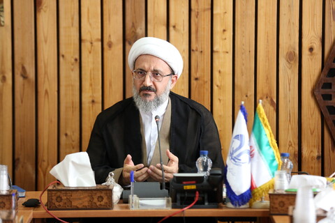 تصاوی/ نشست خبری ریاست دانشگاه قم