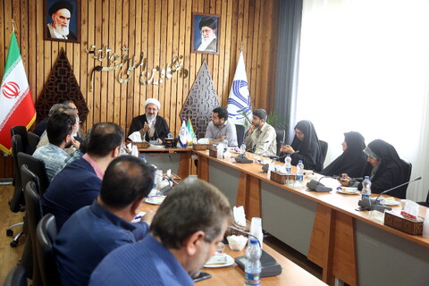 تصاوی/ نشست خبری ریاست دانشگاه قم