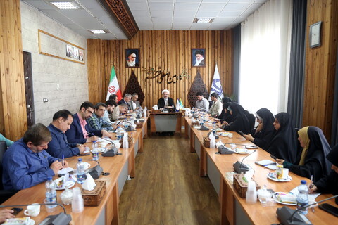 تصاوی/ نشست خبری ریاست دانشگاه قم