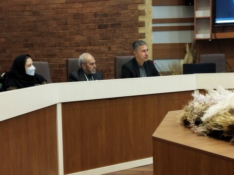 تصاویر/ نشست خبری «کاروان حجاب آرمان روح الله و وفاق خمینی(ره)»