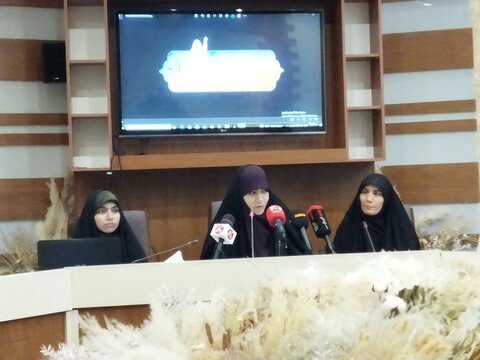 تصاویر/ نشست خبری «کاروان حجاب آرمان روح الله و وفاق خمینی(ره)»
