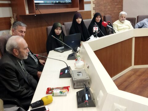 تصاویر/ نشست خبری «کاروان حجاب آرمان روح الله و وفاق خمینی(ره)»