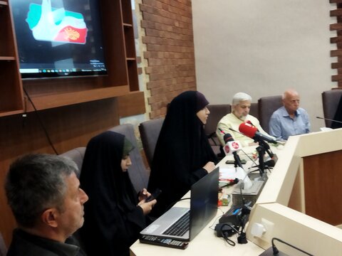 تصاویر/ نشست خبری «کاروان حجاب آرمان روح الله و وفاق خمینی(ره)»