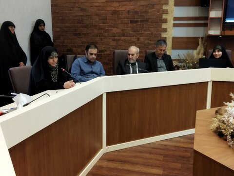 تصاویر/ نشست خبری «کاروان حجاب آرمان روح الله و وفاق خمینی(ره)»