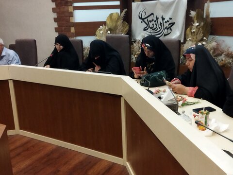تصاویر/ نشست خبری «کاروان حجاب آرمان روح الله و وفاق خمینی(ره)»