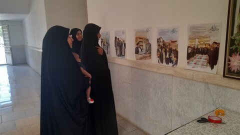 تصاویر/مراسم گرامیداشت شهدای خدمت و سالروز فتح خرمشهر در ساوه