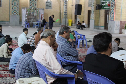 مراسم بزرگداشت شهدای خدمت