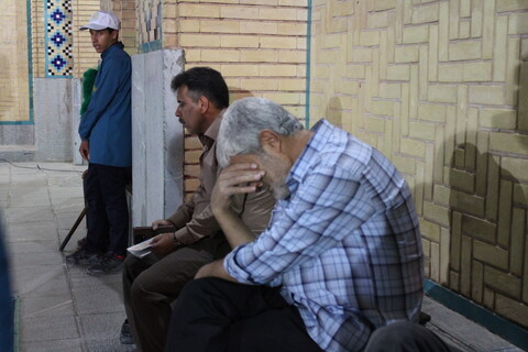 مراسم بزرگداشت شهدای خدمت