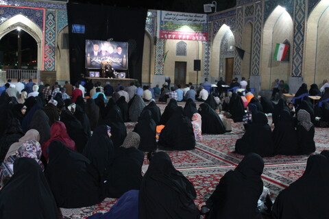 مراسم بزرگداشت شهدای خدمت