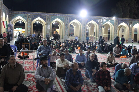 مراسم بزرگداشت شهدای خدمت