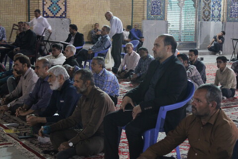 مراسم بزرگداشت شهدای خدمت