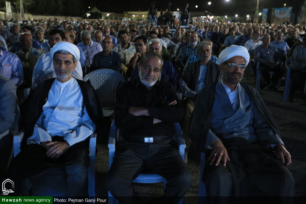 تصاویر / گردهمایی بزرگ پیشکسوتان جهاد وشهادت در اصفهان