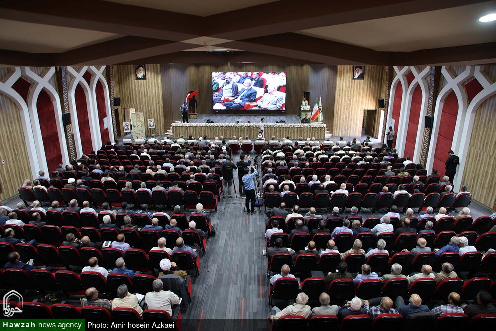 تصاویر / سی امین اجلاسیه پیشکسوتان جهاد و شهادت استان همدان