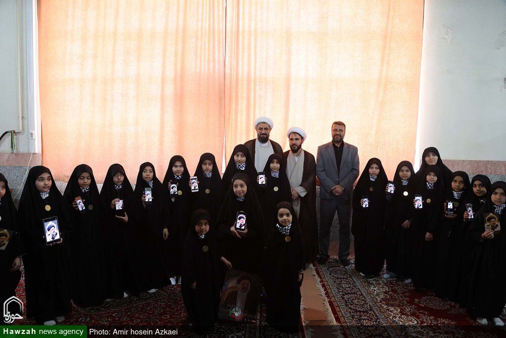 تصاویر / حضور امام جمعه همدان در جمع بسیجیان‌ حاضر در میقات صالحین