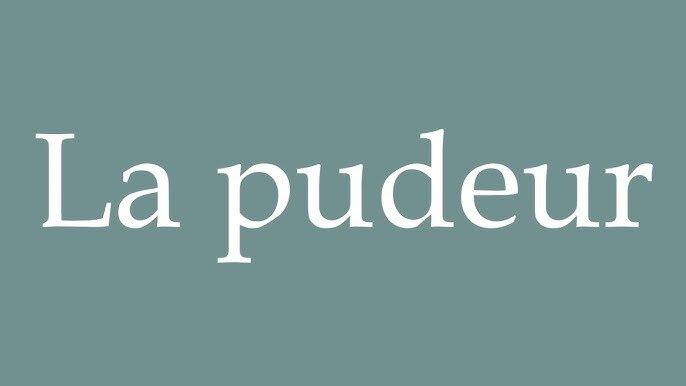 Pudeur de la raison et la pudeur de l'ignorance