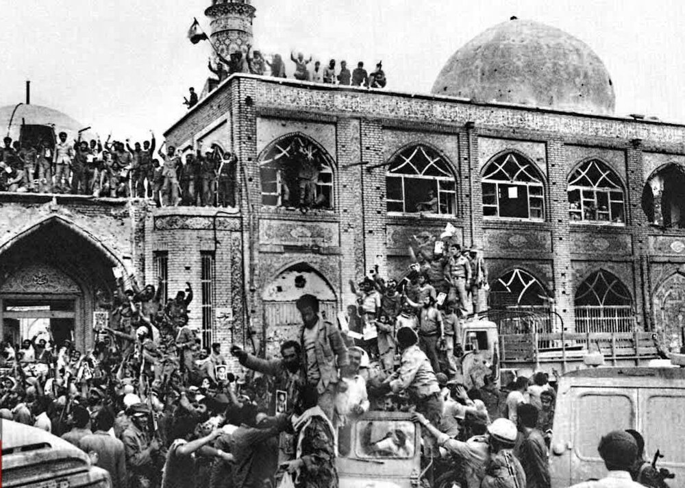 فتح خرمشهر نماد تجلی ایمان، وحدت و مردم‌باوری توأم با پشتیبانی از ولایت فقیه است