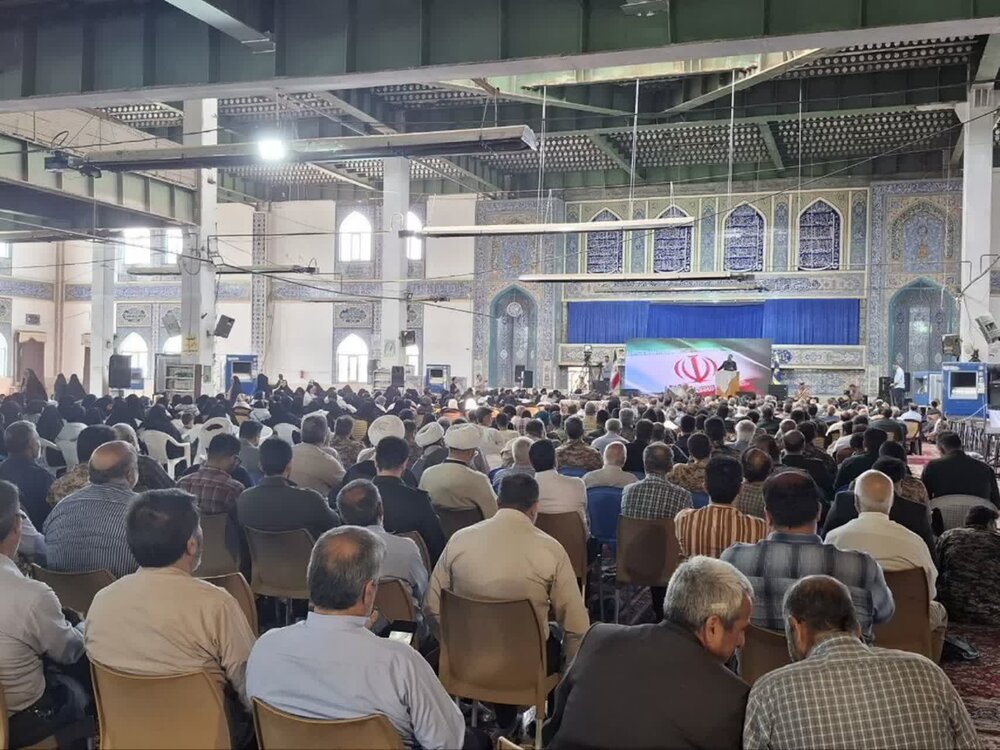 تصاویر/ همایش استانی گرامیداشت سالروز آزادسازی خرمشهر و عملیات حاج عمران در بروجرد