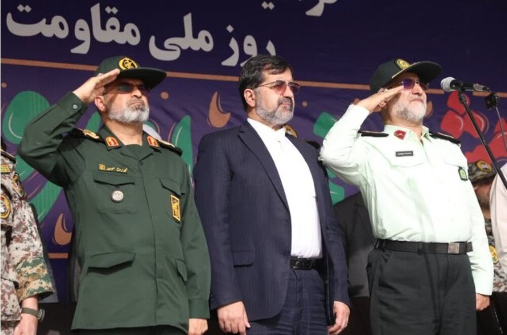 خرمشهر تنها یک جغرافیا نبود، بلکه یک نماد بود