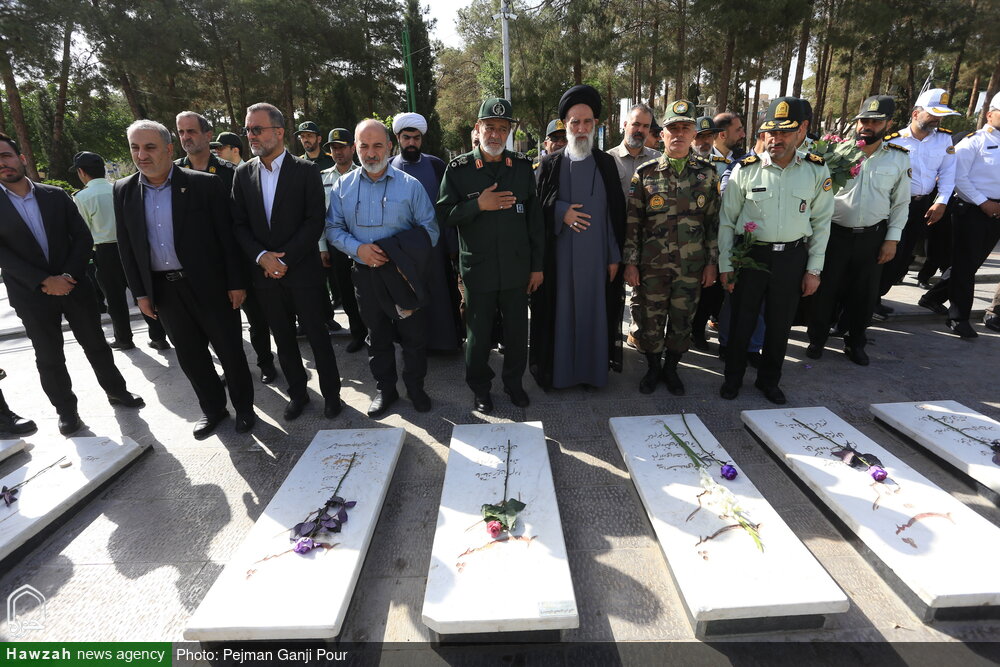 تصاویر / مراسم گرامیداشت سالروز فتح خرمشهر در اصفهان