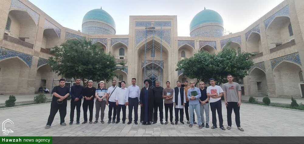 اعلام آمادگی دانشگاه علوم اسلامی رضوی برای همکاری علمی با مدرسه میرعرب بخارا