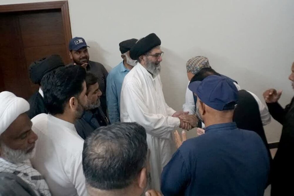 قائد ملت جعفریہ سے لاہور کے تنظیمی وفد کی ملاقات / محرم الحرام و زائرین کے مسائل سمیت مختلف امور پر گفتگو