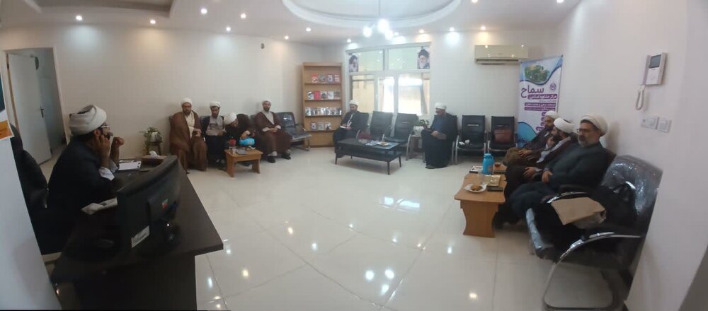 تصاویر/ جلسه هم‌اندیشی اساتید مرکز مشاوره اسلامی سماح