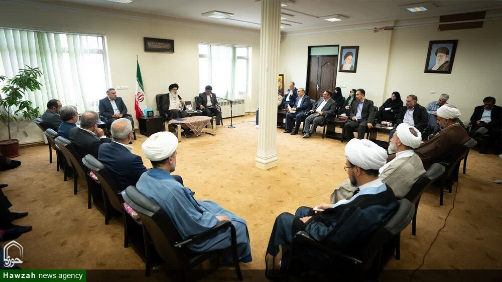 تصاویر/جلسه شورای فرهنگ و عمومی استان البرز