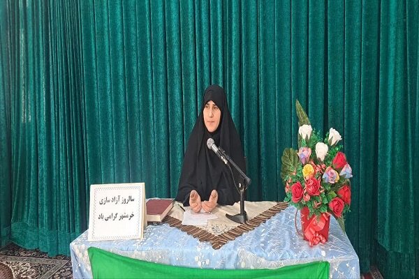 ایمان راسخ جوانان توسعه همه جانبه نظام اسلامی را رقم خواهد زد+عکس