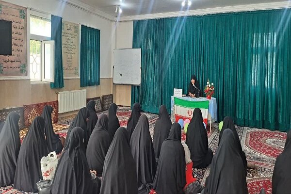 ایمان راسخ جوانان توسعه همه جانبه نظام اسلامی را رقم خواهد زد+عکس