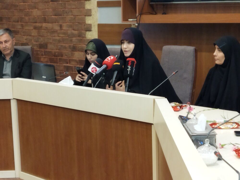 تصاویر/ نشست خبری «کاروان حجاب آرمان روح الله و وفاق خمینی(ره)»